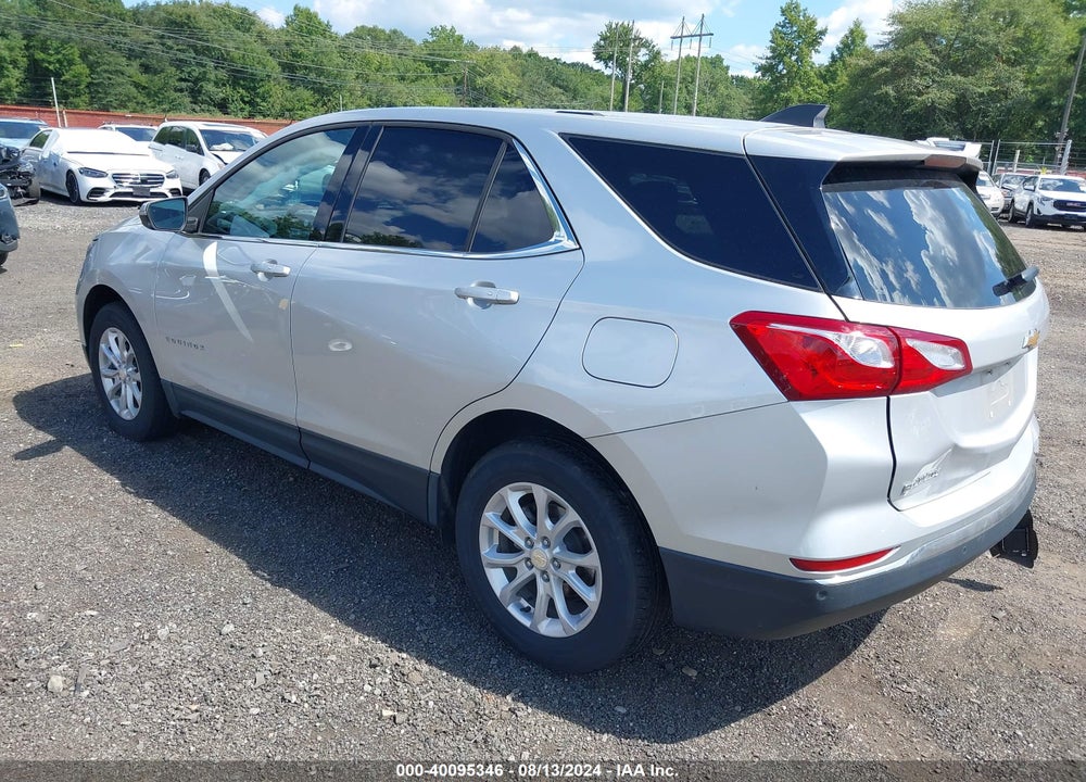 2019 CHEVROLET EQUINOX LT VIN: 3GNAXUEV7KS676105