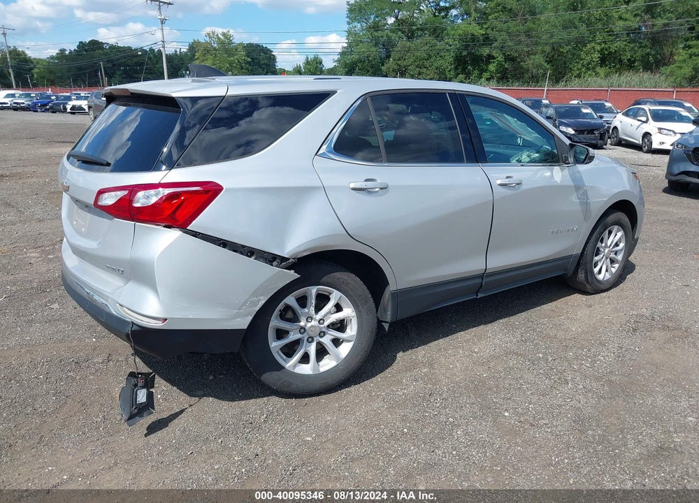 2019 CHEVROLET EQUINOX LT VIN: 3GNAXUEV7KS676105