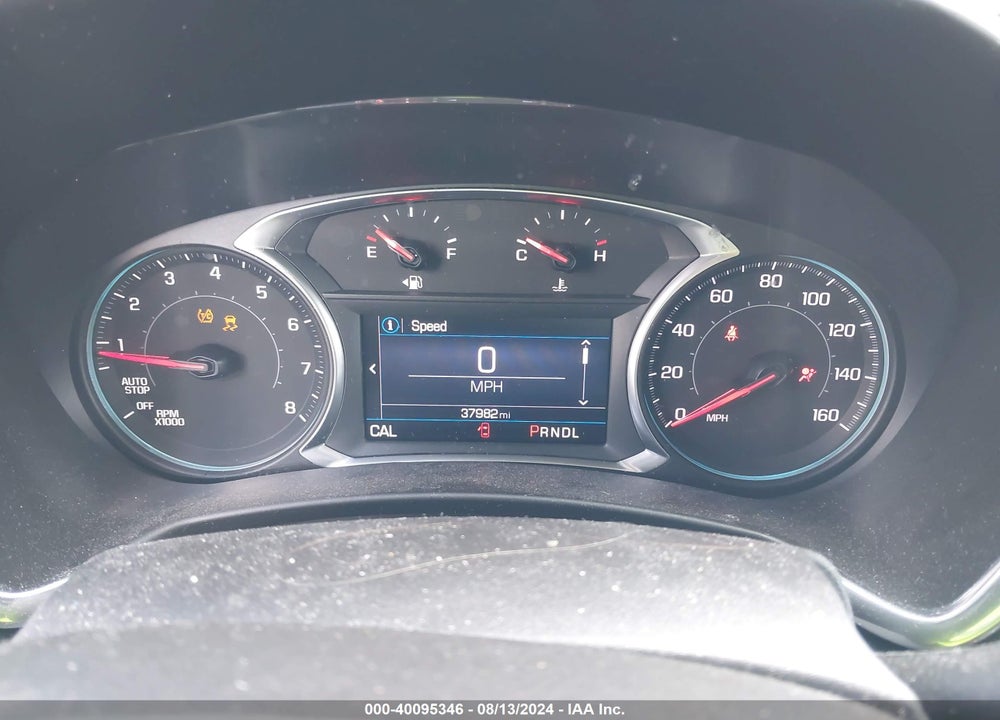 2019 CHEVROLET EQUINOX LT VIN: 3GNAXUEV7KS676105