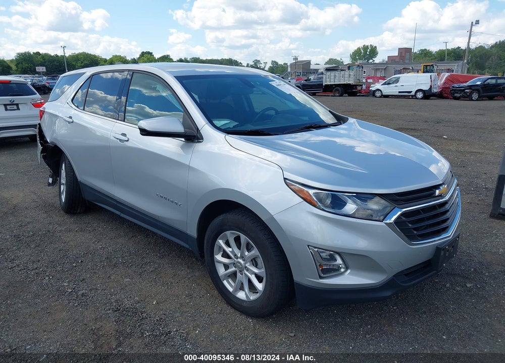2019 CHEVROLET EQUINOX LT VIN: 3GNAXUEV7KS676105