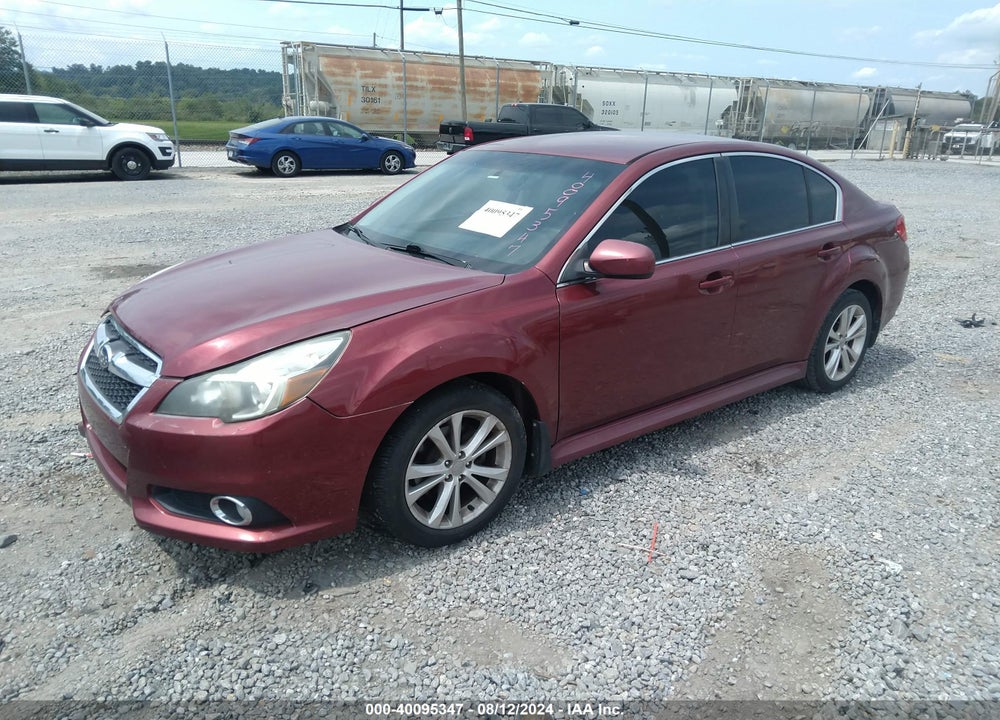 2013 SUBARU LEGACY 2.5I PREMIUM VIN: 4S3BMBC65D3007846