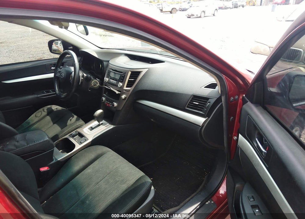 2013 SUBARU LEGACY 2.5I PREMIUM VIN: 4S3BMBC65D3007846