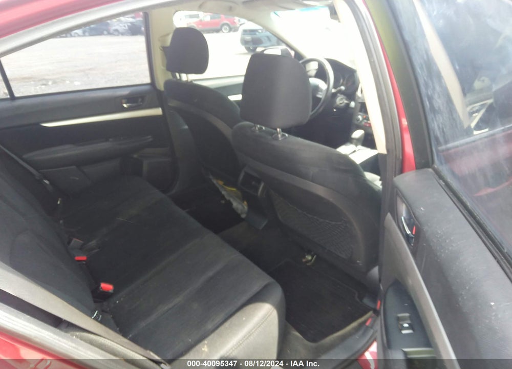 2013 SUBARU LEGACY 2.5I PREMIUM VIN: 4S3BMBC65D3007846