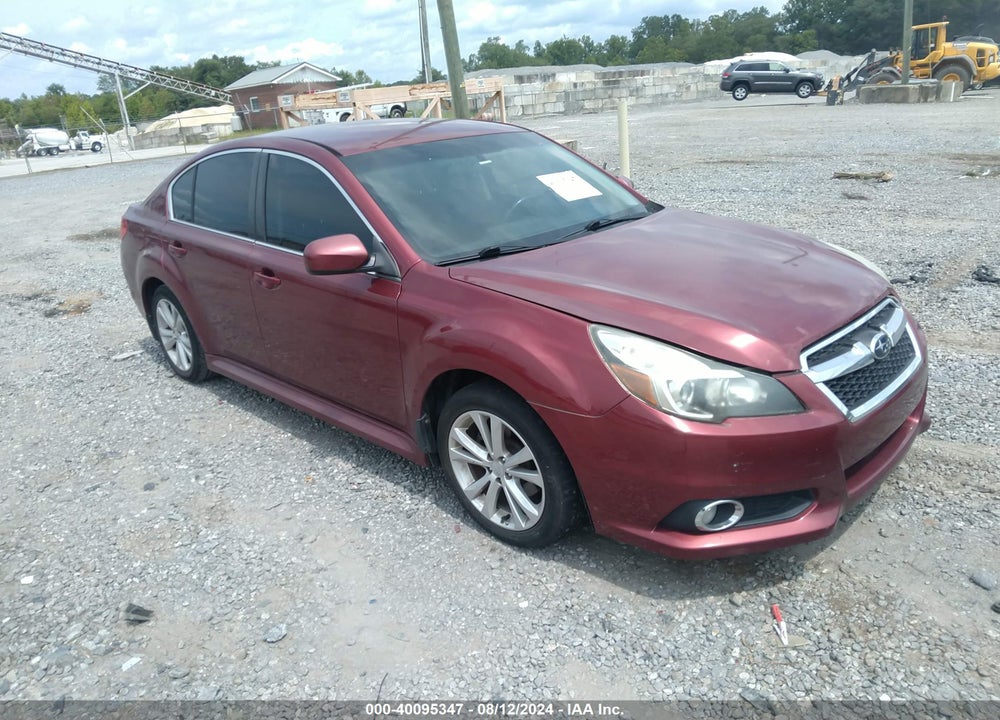 2013 SUBARU LEGACY 2.5I PREMIUM VIN: 4S3BMBC65D3007846