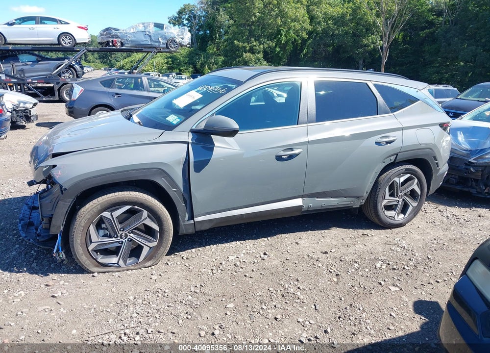 2024 HYUNDAI TUCSON SEL VIN: 5NMJFCDE5RH378614