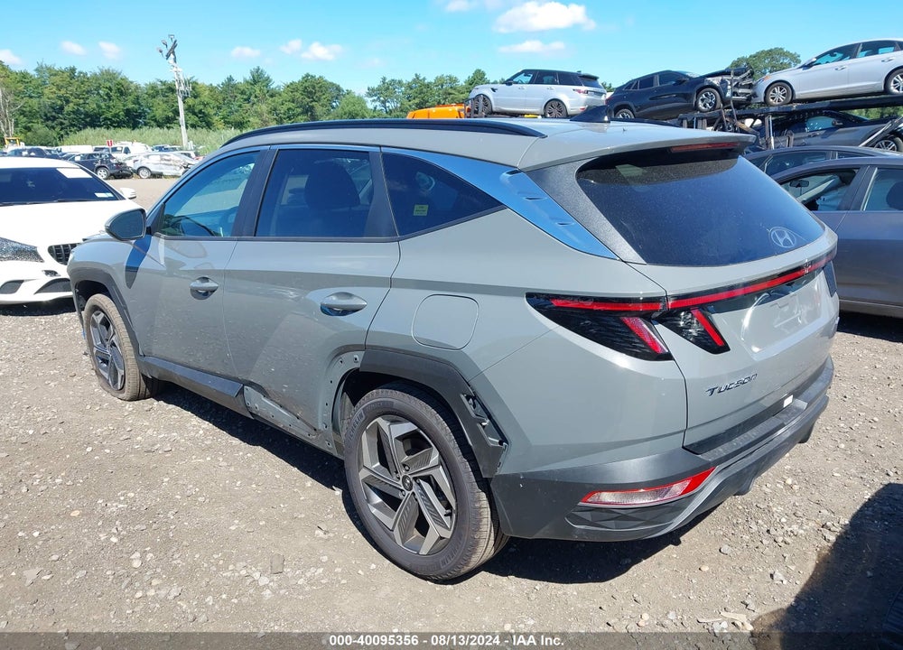 2024 HYUNDAI TUCSON SEL VIN: 5NMJFCDE5RH378614