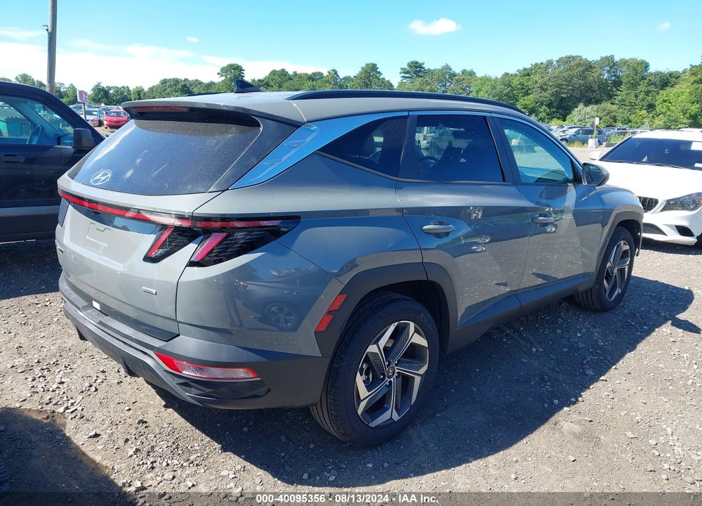 2024 HYUNDAI TUCSON SEL VIN: 5NMJFCDE5RH378614