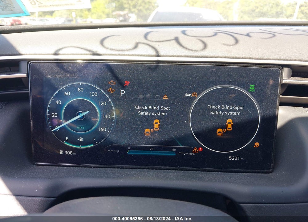 2024 HYUNDAI TUCSON SEL VIN: 5NMJFCDE5RH378614