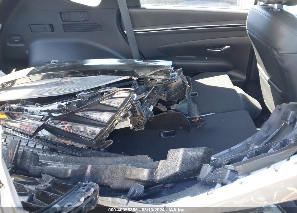 2024 HYUNDAI TUCSON SEL VIN: 5NMJFCDE5RH378614