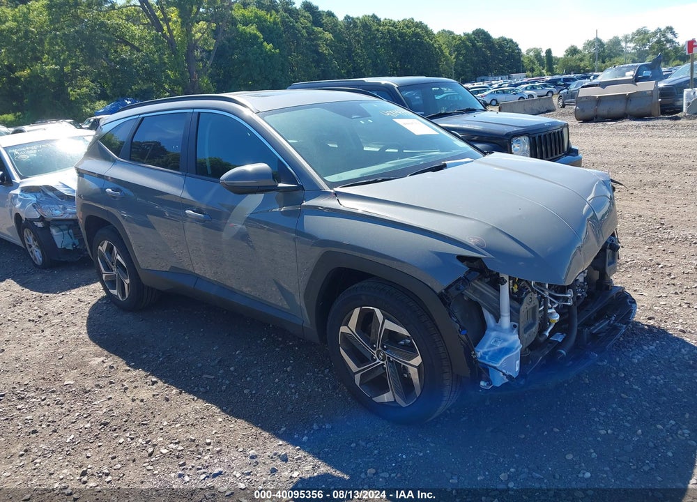 2024 HYUNDAI TUCSON SEL VIN: 5NMJFCDE5RH378614
