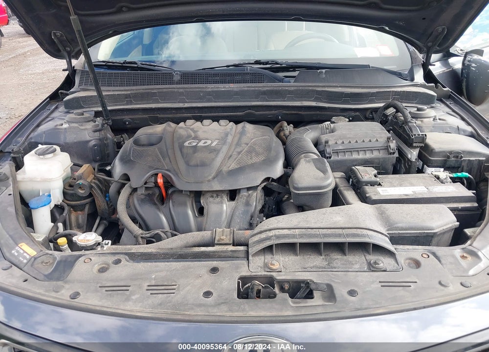 2015 KIA OPTIMA LX VIN: KNAGM4A72F5628916