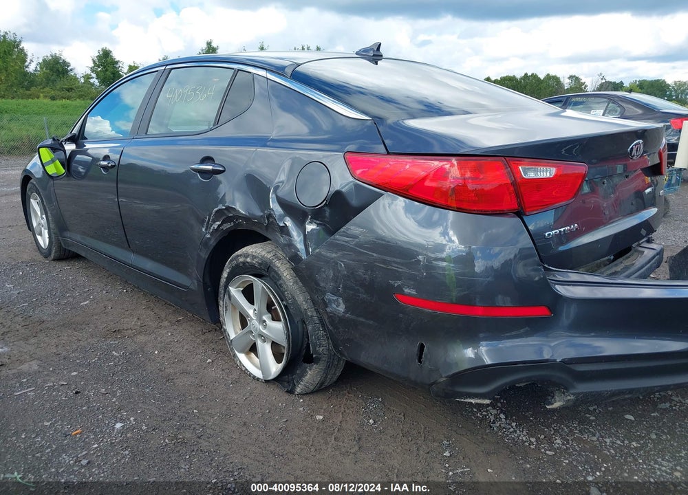 2015 KIA OPTIMA LX VIN: KNAGM4A72F5628916