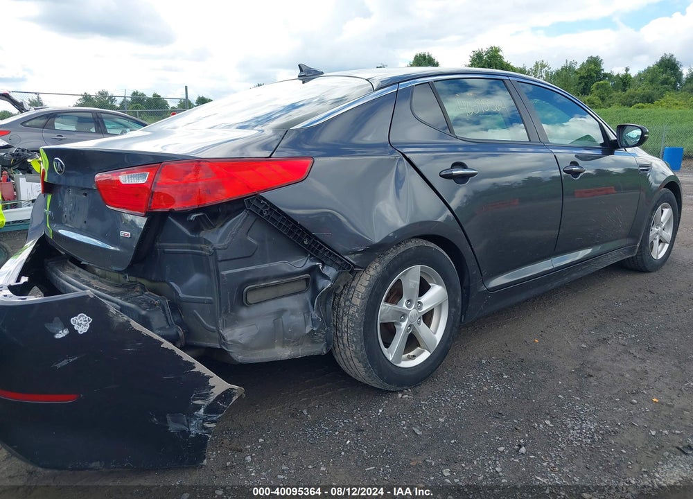 2015 KIA OPTIMA LX VIN: KNAGM4A72F5628916