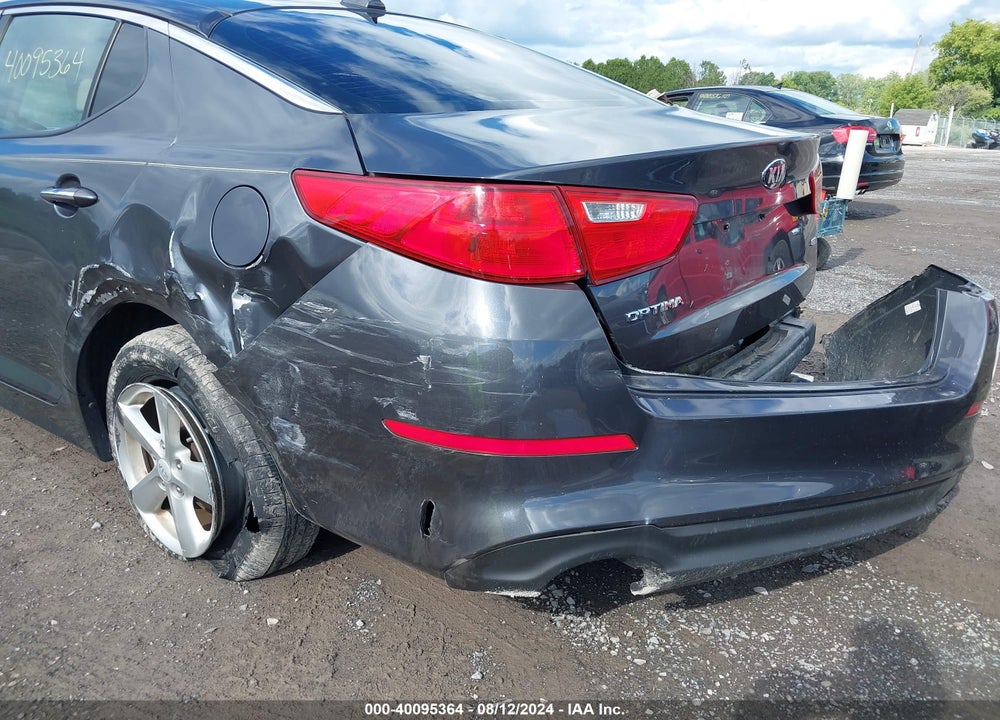 2015 KIA OPTIMA LX VIN: KNAGM4A72F5628916