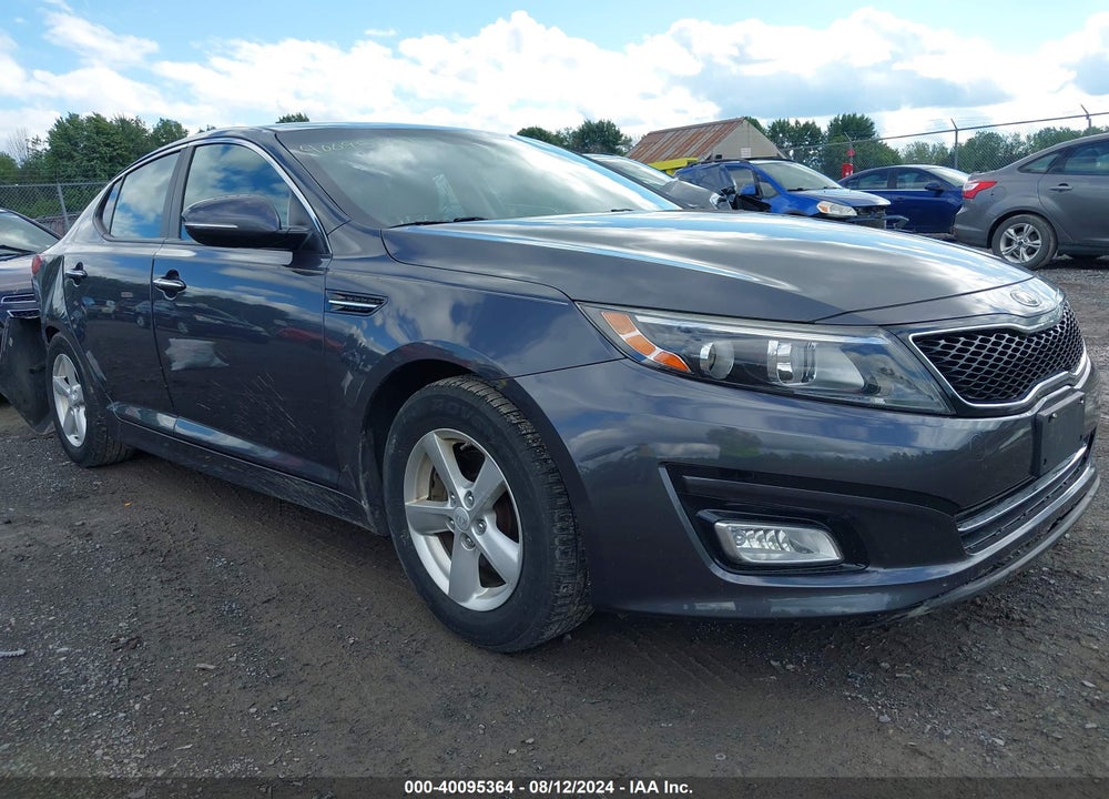 2015 KIA OPTIMA LX VIN: KNAGM4A72F5628916