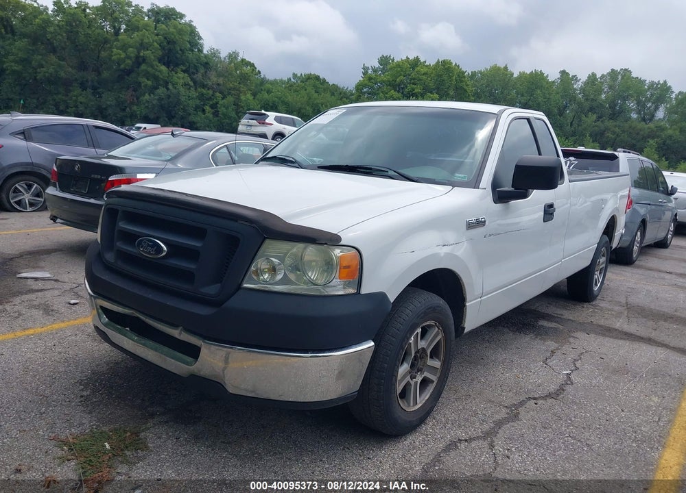 2008 FORD F-150 STX/XL/XLT VIN: 1FTRF12248KD51827
