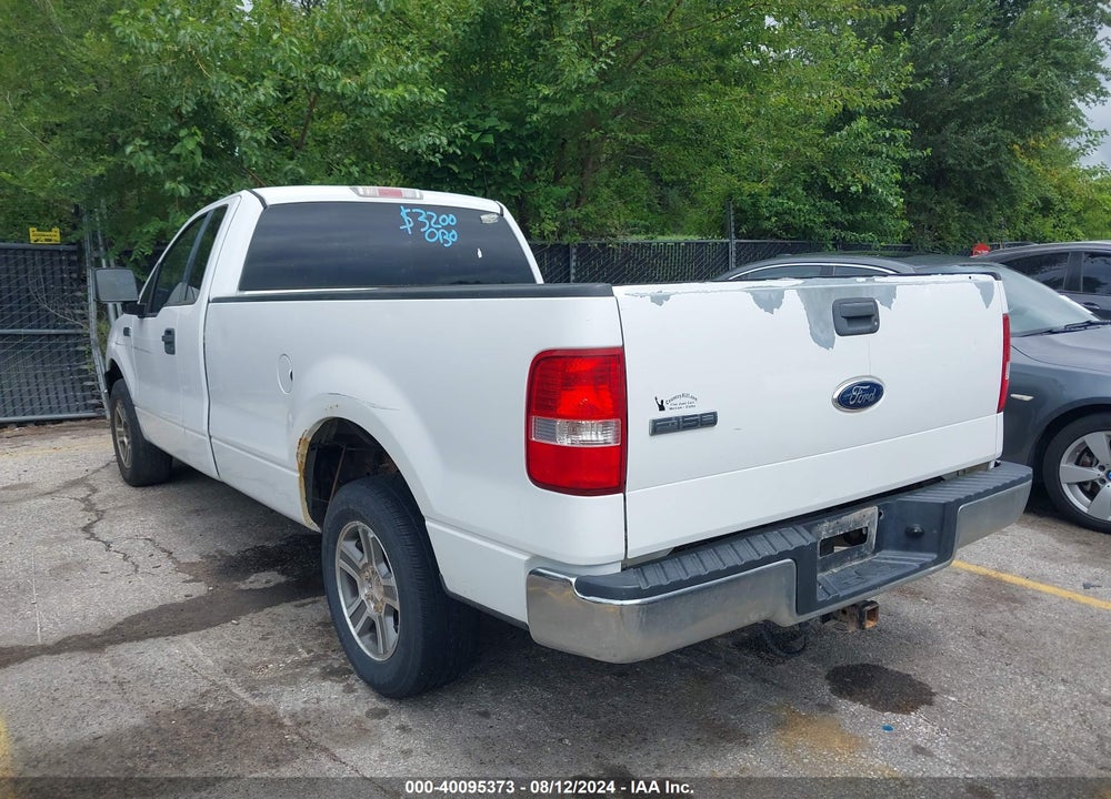 2008 FORD F-150 STX/XL/XLT VIN: 1FTRF12248KD51827