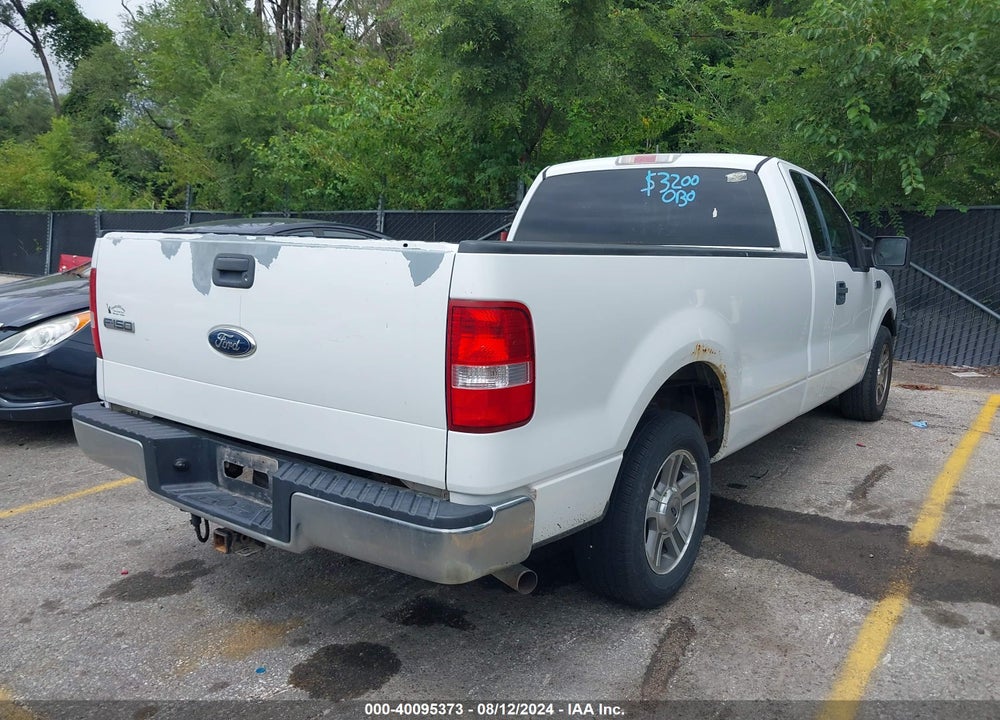 2008 FORD F-150 STX/XL/XLT VIN: 1FTRF12248KD51827