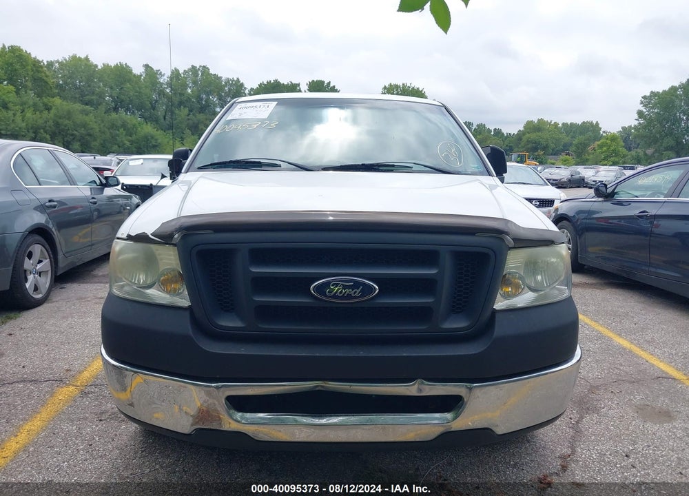 2008 FORD F-150 STX/XL/XLT VIN: 1FTRF12248KD51827
