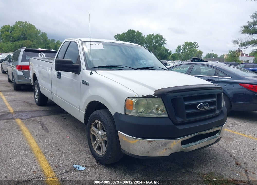 2008 FORD F-150 STX/XL/XLT VIN: 1FTRF12248KD51827