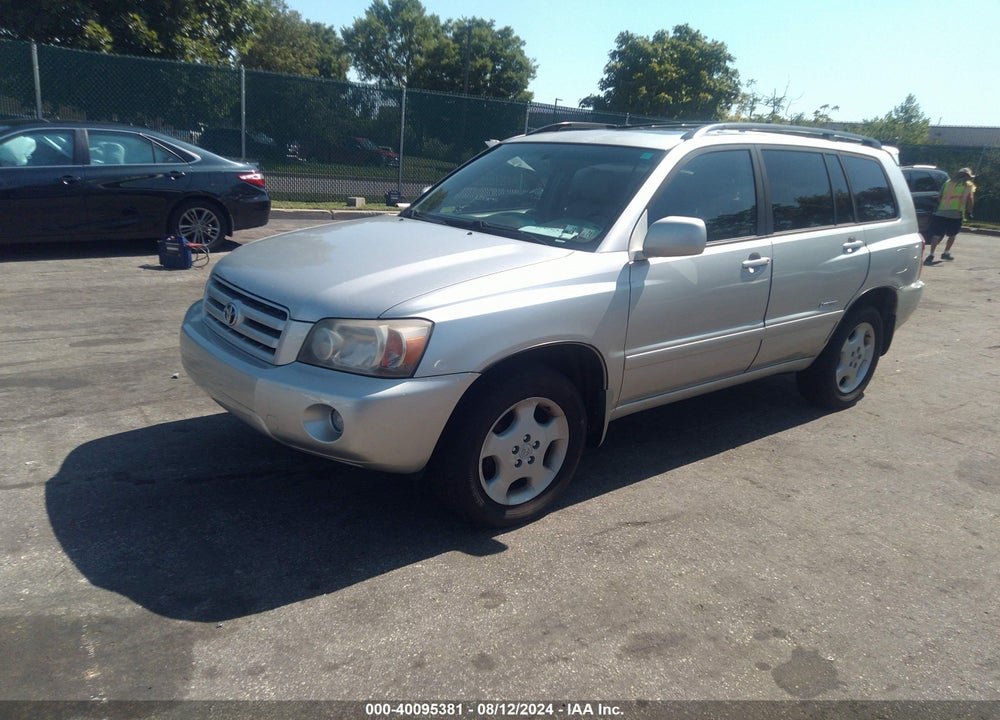 2007 TOYOTA HIGHLANDER LIMITED V6 VIN: JTEEP21A870201235