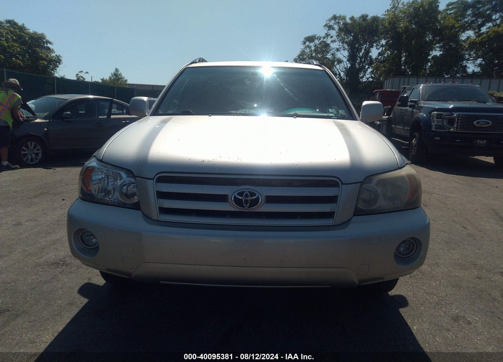 2007 TOYOTA HIGHLANDER LIMITED V6 VIN: JTEEP21A870201235