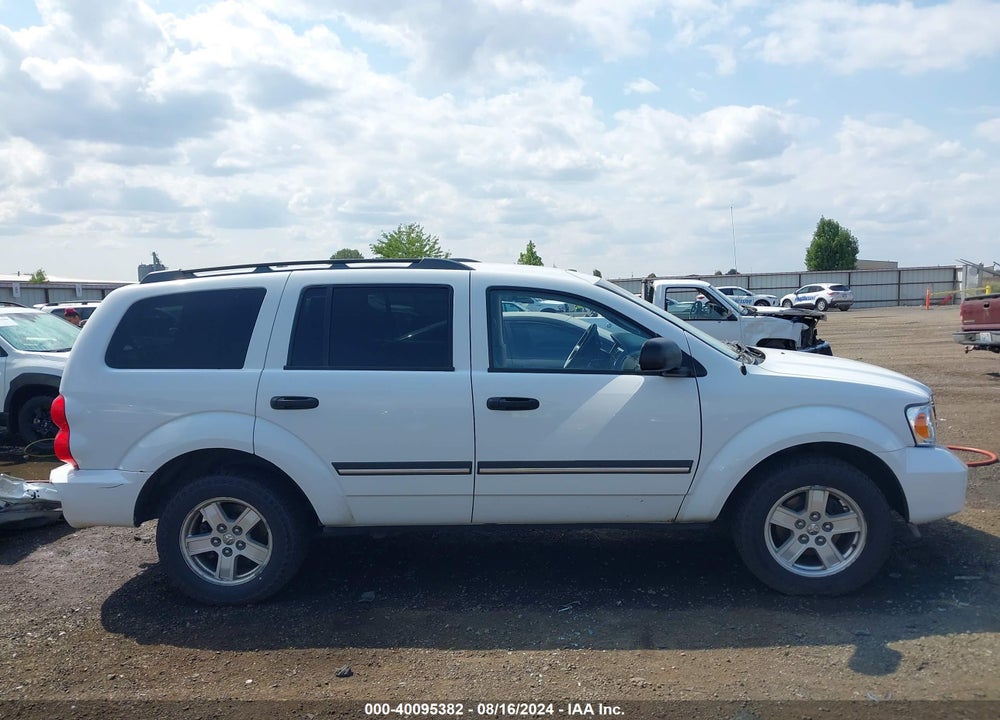 2007 DODGE DURANGO SLT VIN: 1D8HB48P07F545954