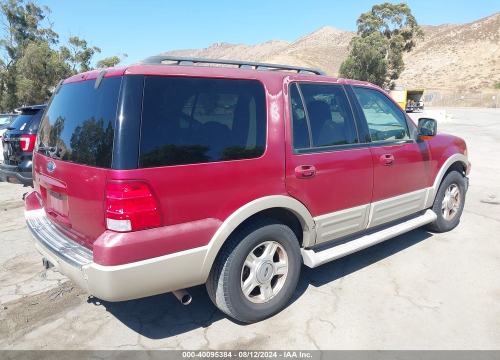 2005 FORD EXPEDITION EDDIE BAUER/KING RANCH VIN: 1FMFU17535LA44145