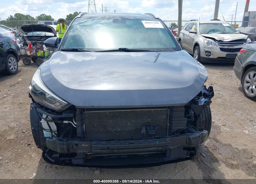 2016 HYUNDAI TUCSON SE VIN: KM8J33A47GU125963
