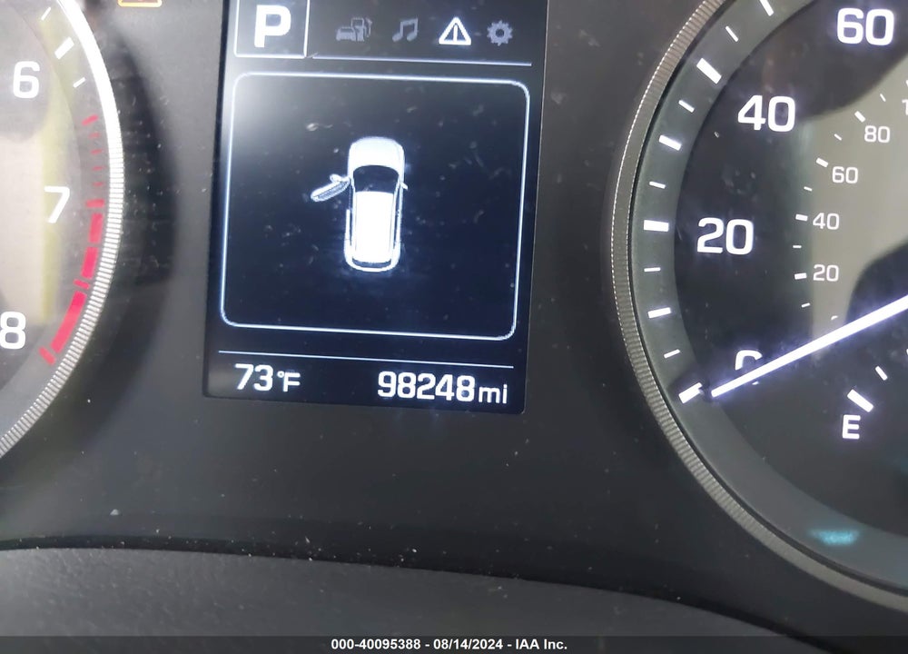 2016 HYUNDAI TUCSON SE VIN: KM8J33A47GU125963