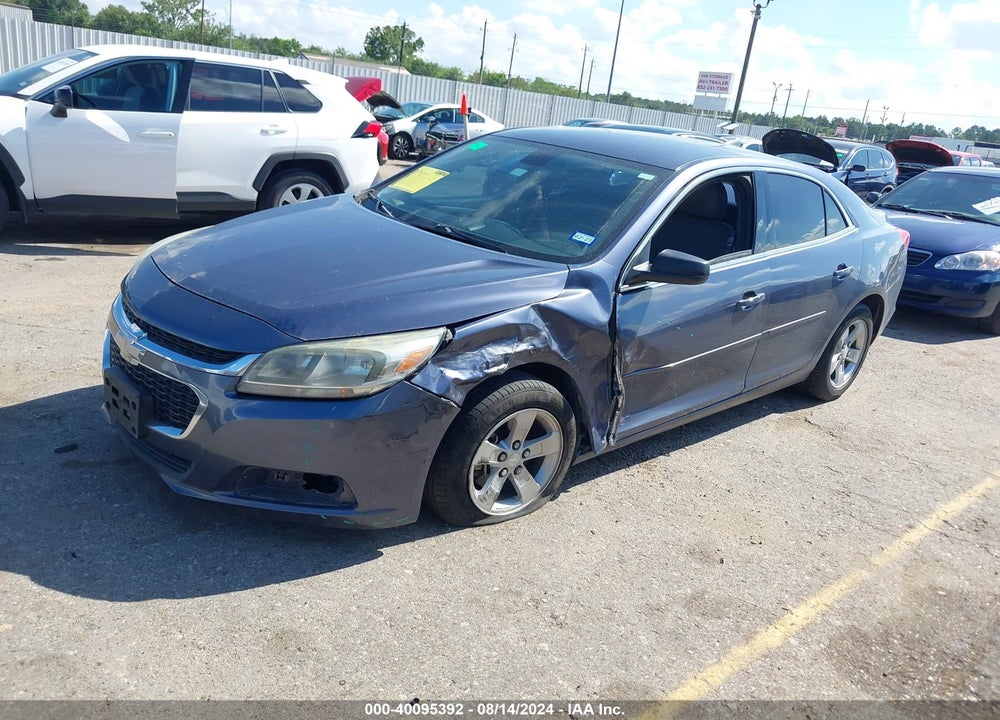 2015 CHEVROLET MALIBU VIN: 1G11B5SL0FF155732