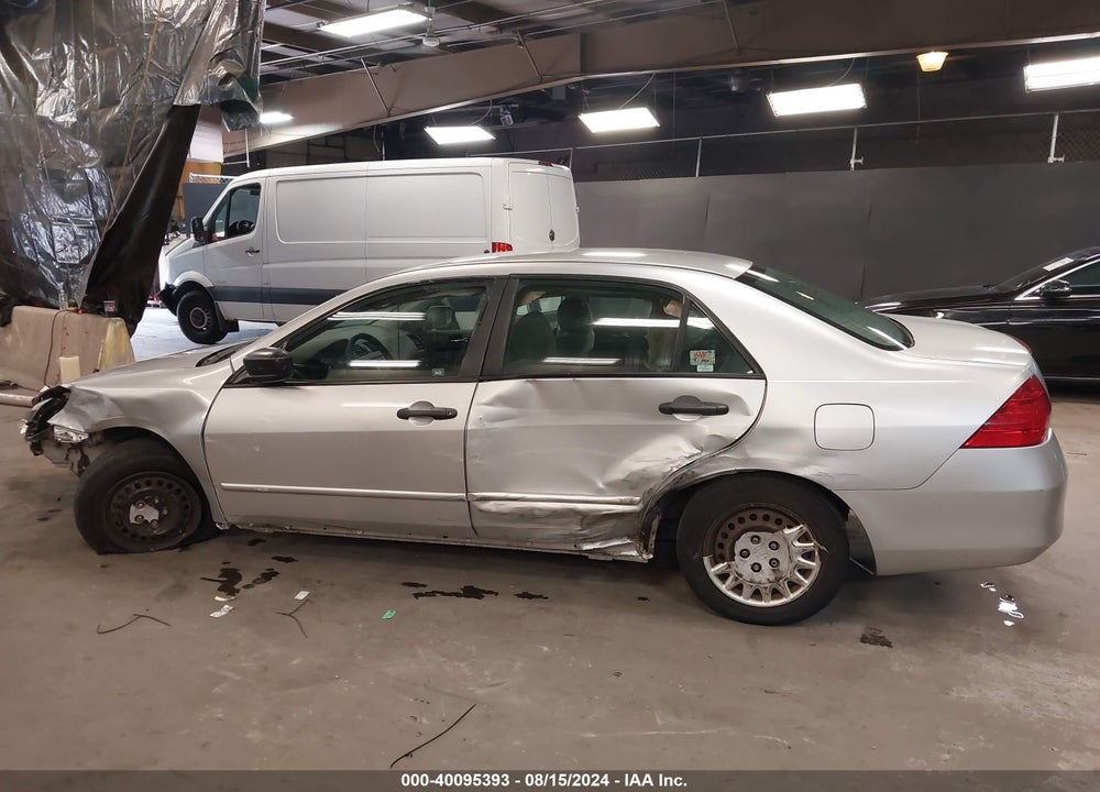 2007 HONDA ACCORD VIN: 1HGCM56187A016693