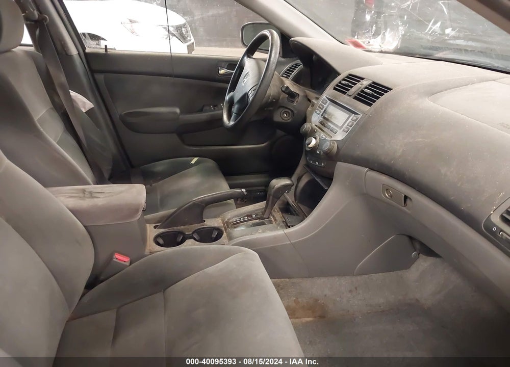 2007 HONDA ACCORD VIN: 1HGCM56187A016693