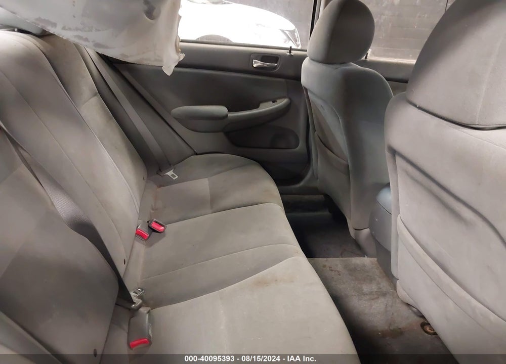 2007 HONDA ACCORD VIN: 1HGCM56187A016693