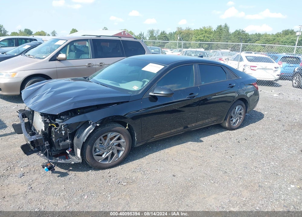 2024 HYUNDAI ELANTRA SEL VIN: KMHLM4DG5RU733808