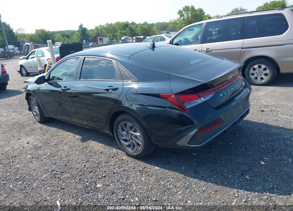 2024 HYUNDAI ELANTRA SEL VIN: KMHLM4DG5RU733808
