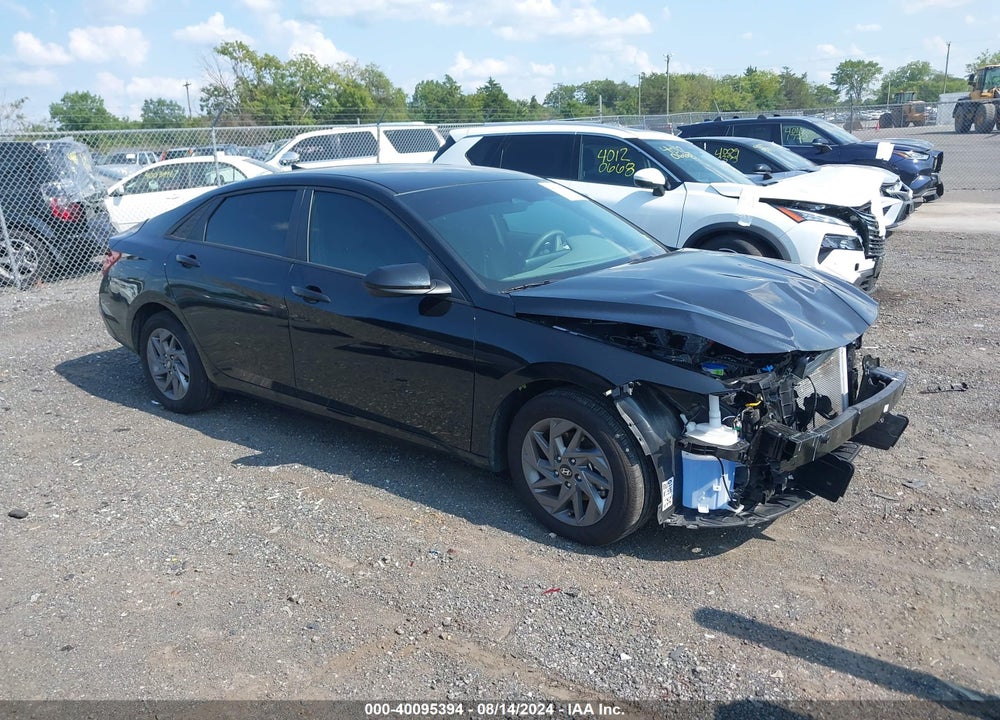 2024 HYUNDAI ELANTRA SEL VIN: KMHLM4DG5RU733808