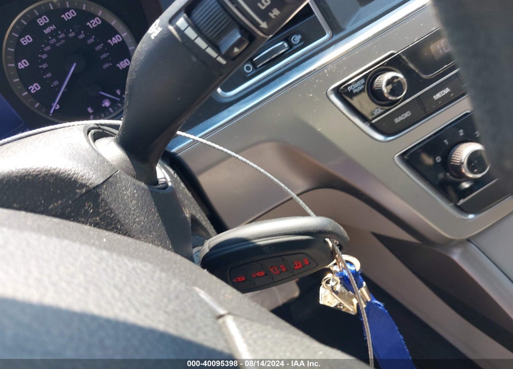 2016 HYUNDAI SONATA SE VIN: 5NPE24AF6GH363796