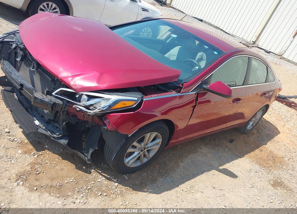 2016 HYUNDAI SONATA SE VIN: 5NPE24AF6GH363796