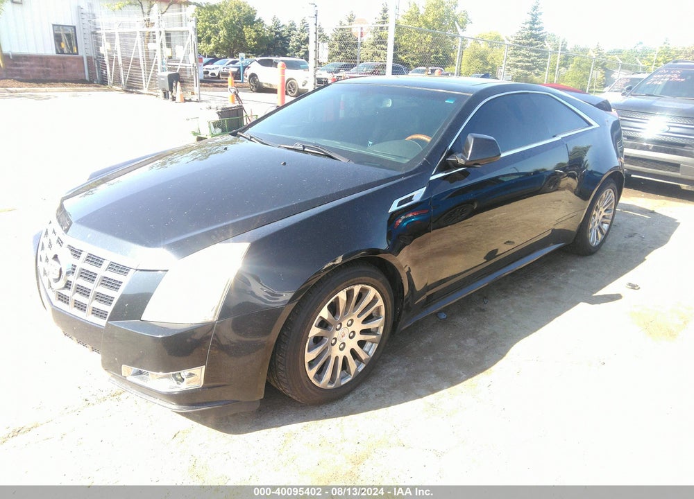 2013 CADILLAC CTS PREMIUM VIN: 1G6DS1E39D0106668
