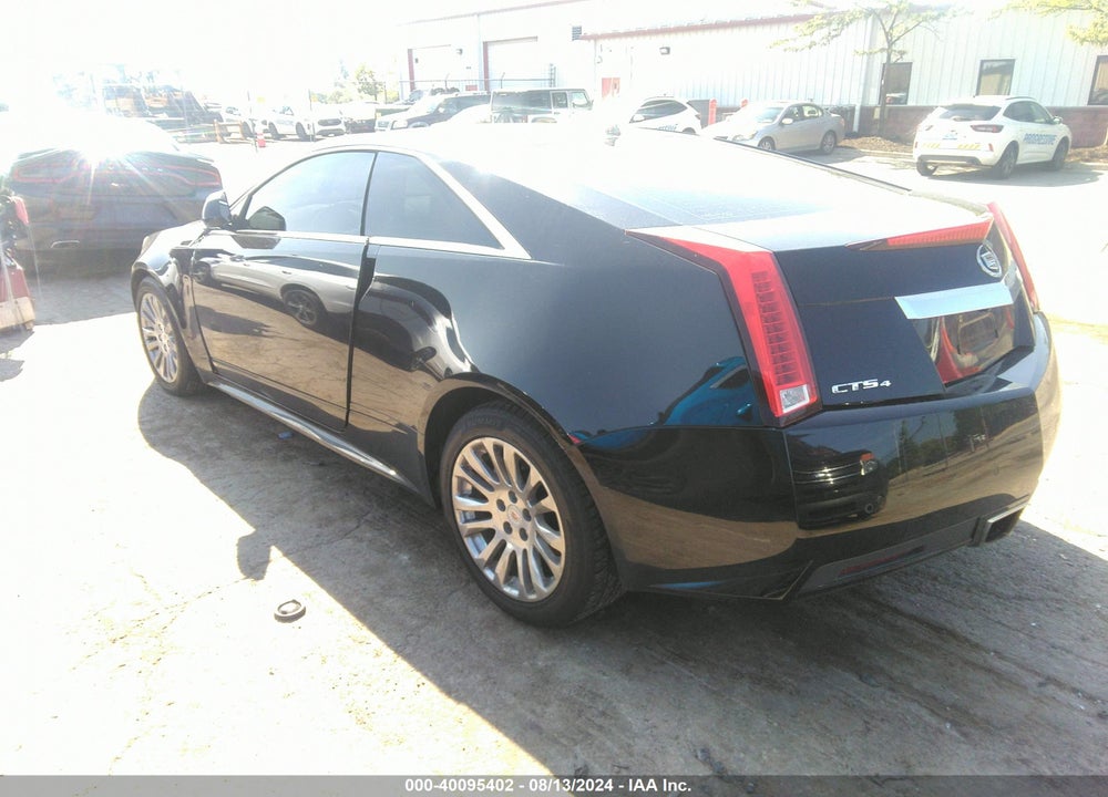 2013 CADILLAC CTS PREMIUM VIN: 1G6DS1E39D0106668