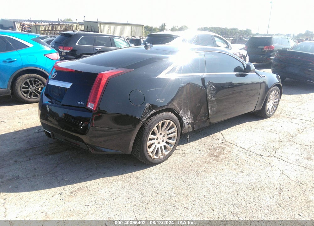 2013 CADILLAC CTS PREMIUM VIN: 1G6DS1E39D0106668
