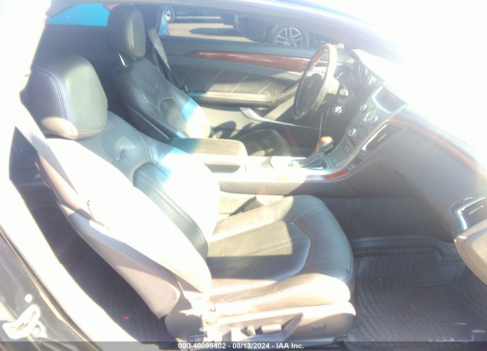 2013 CADILLAC CTS PREMIUM VIN: 1G6DS1E39D0106668