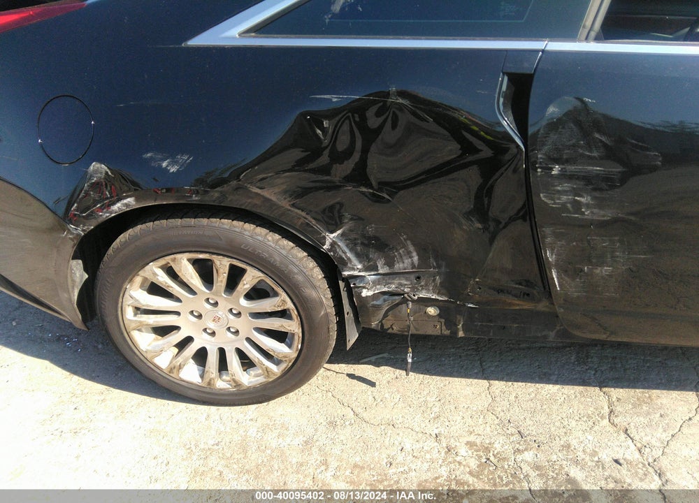 2013 CADILLAC CTS PREMIUM VIN: 1G6DS1E39D0106668