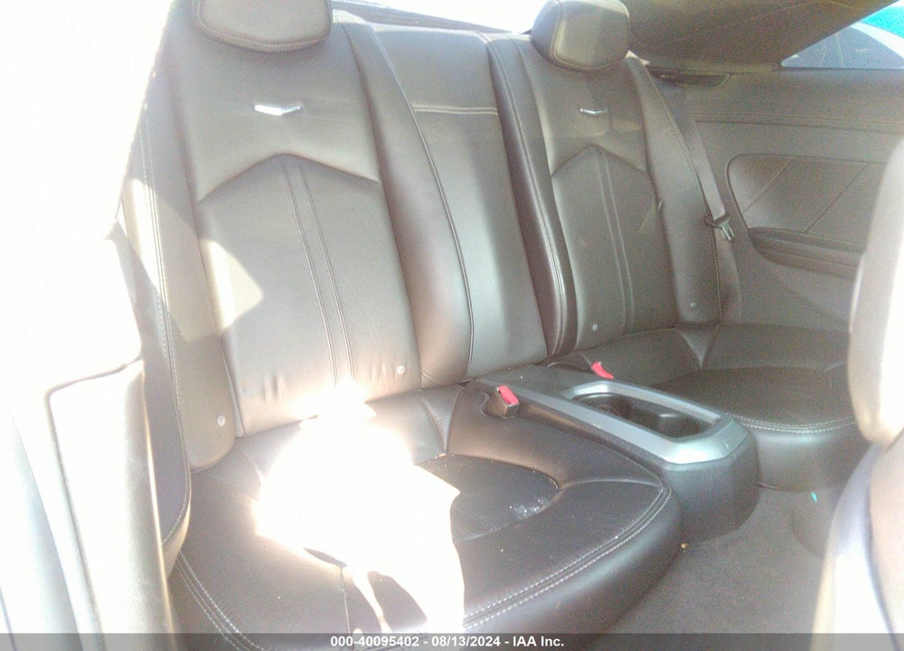 2013 CADILLAC CTS PREMIUM VIN: 1G6DS1E39D0106668