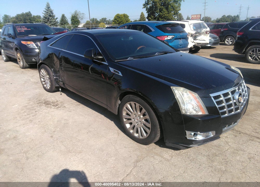 2013 CADILLAC CTS PREMIUM VIN: 1G6DS1E39D0106668