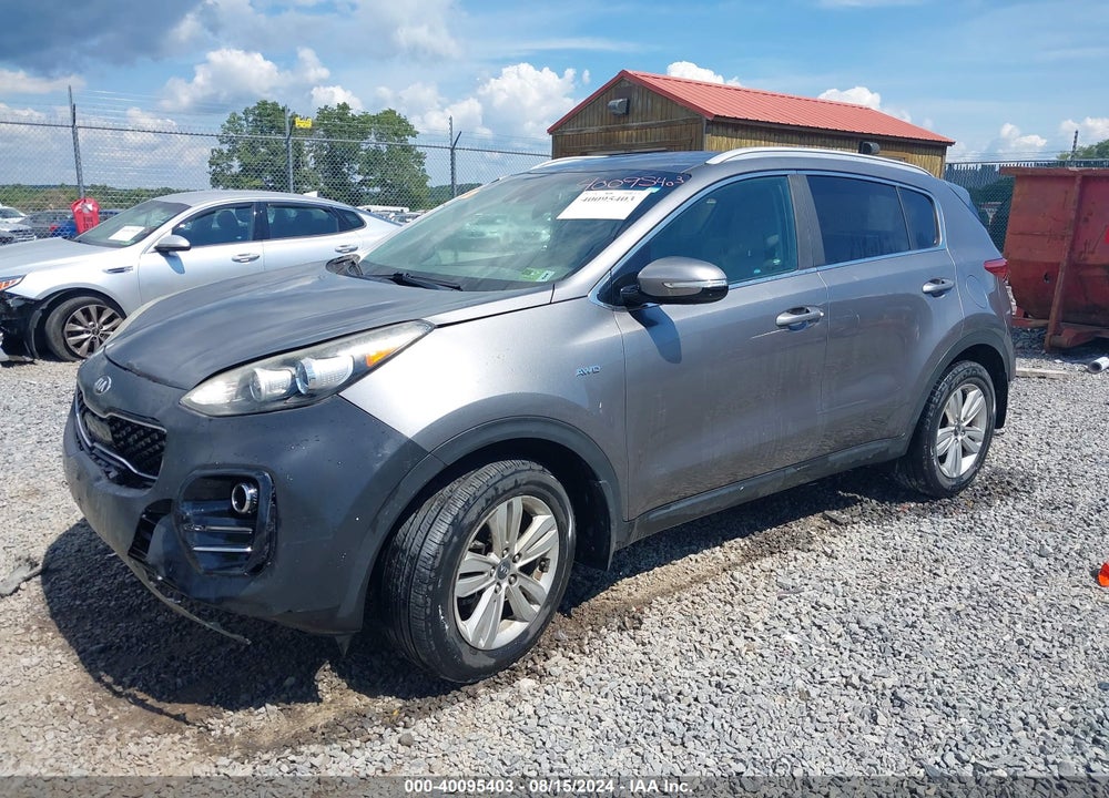 2018 KIA SPORTAGE LX VIN: KNDPMCAC3J7303375