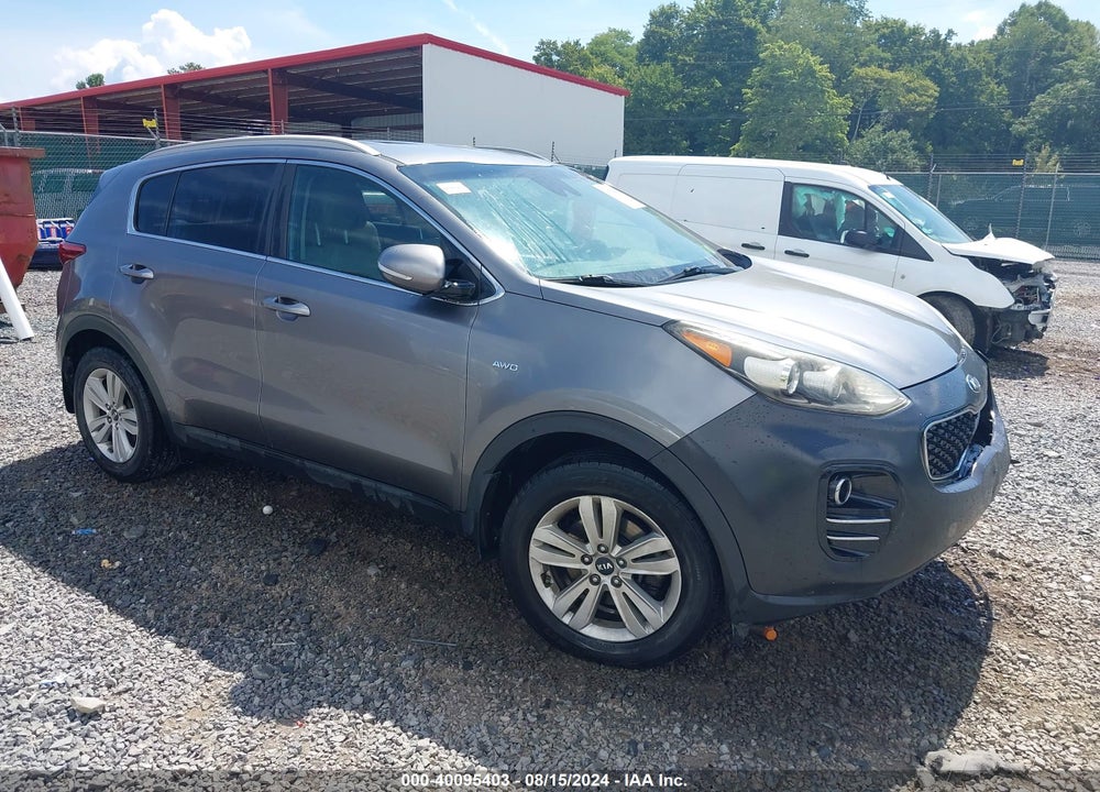 2018 KIA SPORTAGE LX VIN: KNDPMCAC3J7303375