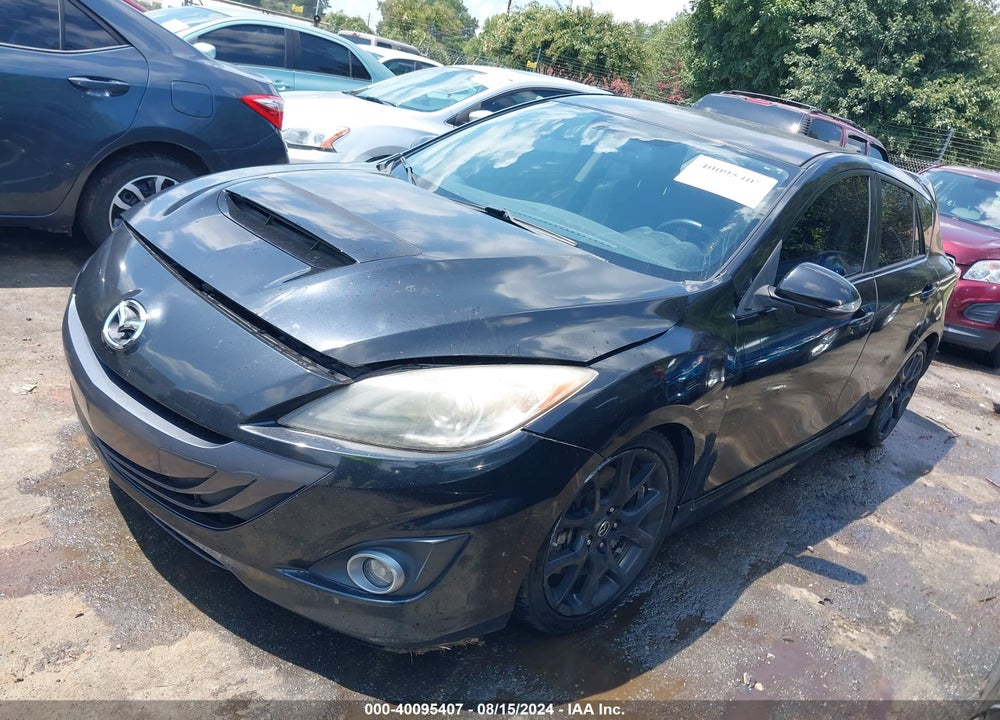 2013 MAZDA SPEED3 TOURING VIN: JM1BL1L33D1747796