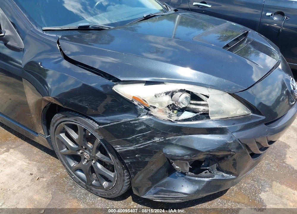 2013 MAZDA SPEED3 TOURING VIN: JM1BL1L33D1747796